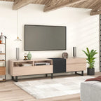 Tv-meubel van 70.9" met dubbele opbergruimte voor tv's tot 80"