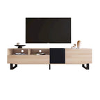 Tv-meubel van 70.9" met dubbele opbergruimte voor tv's tot 80"