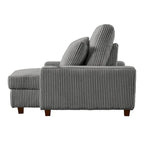 Chaise longue tapizada con respaldo ajustable