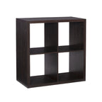 Four Cube Storage Cabinet - 30 - Espresso Brown