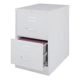 Archivador vertical de 2 cajones tamaño legal