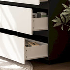 Ladekast met greeploos ontwerp