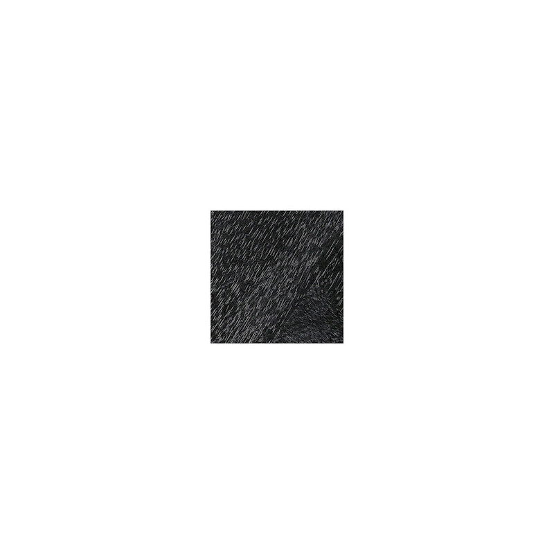 Mesa de centro de madera de mango - marrón/negro, 44W x 44D x 19H