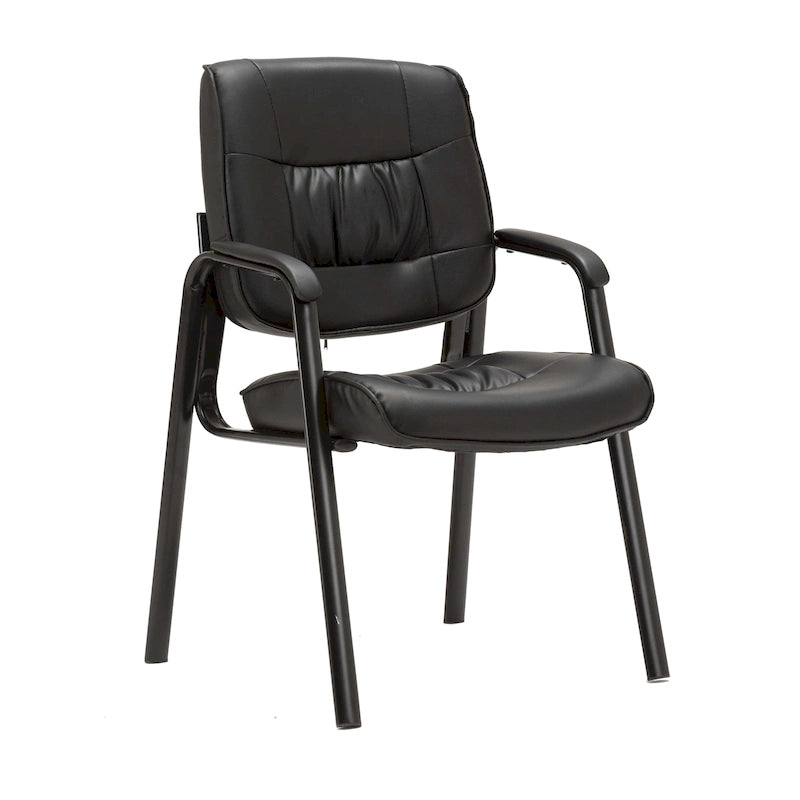 Sillón ejecutivo de cuero para oficina y sala de espera