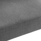 Mid Century Modern Upholstered Accent Chair for Living Room and Bedroom