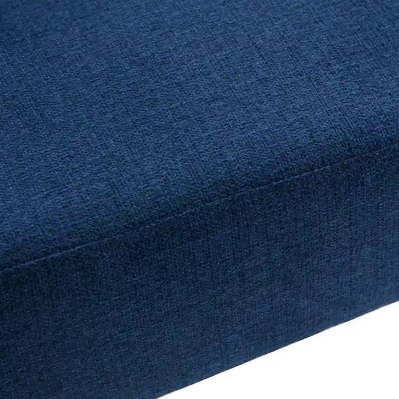 Mid Century Modern Upholstered Accent Chair for Living Room and Bedroom
