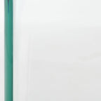 Runder Couchtisch aus gehärtetem Glas - 35" W x 35" D x 16" H