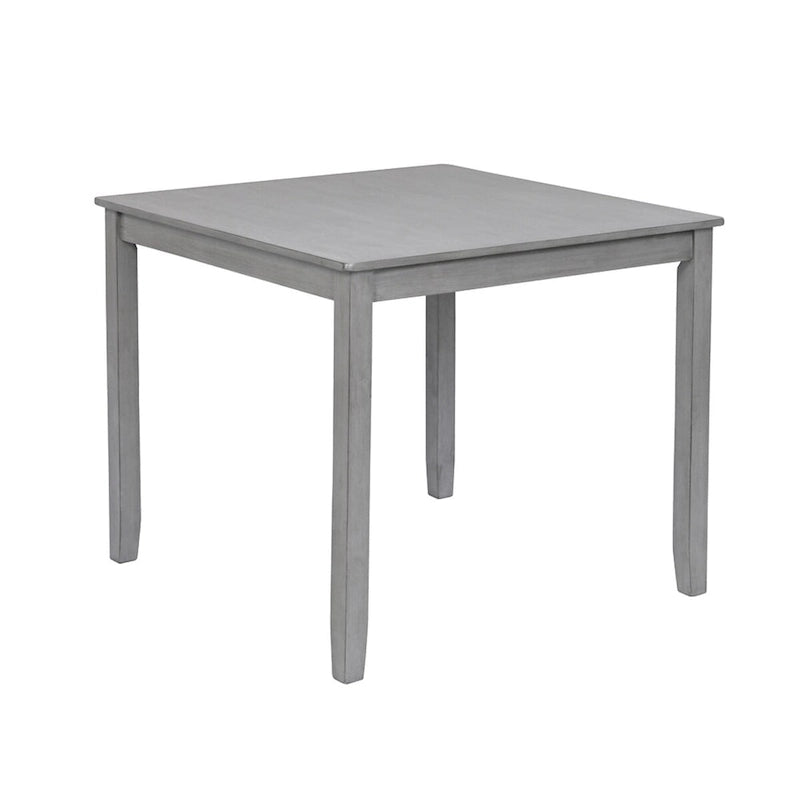 Quadratischer Esstisch 34.5" für kleine Räume, bietet Platz für 4 Personen