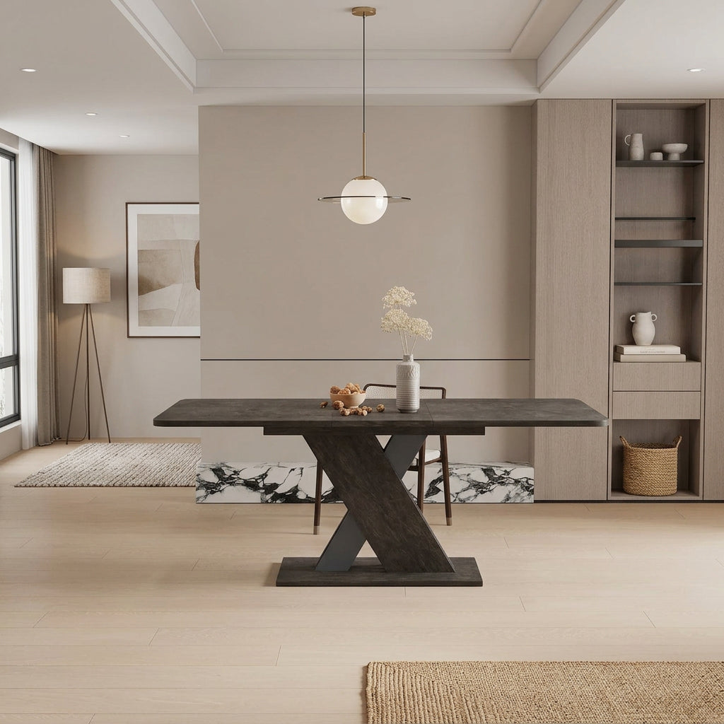 Multifunctional extendable console table for Kitchen