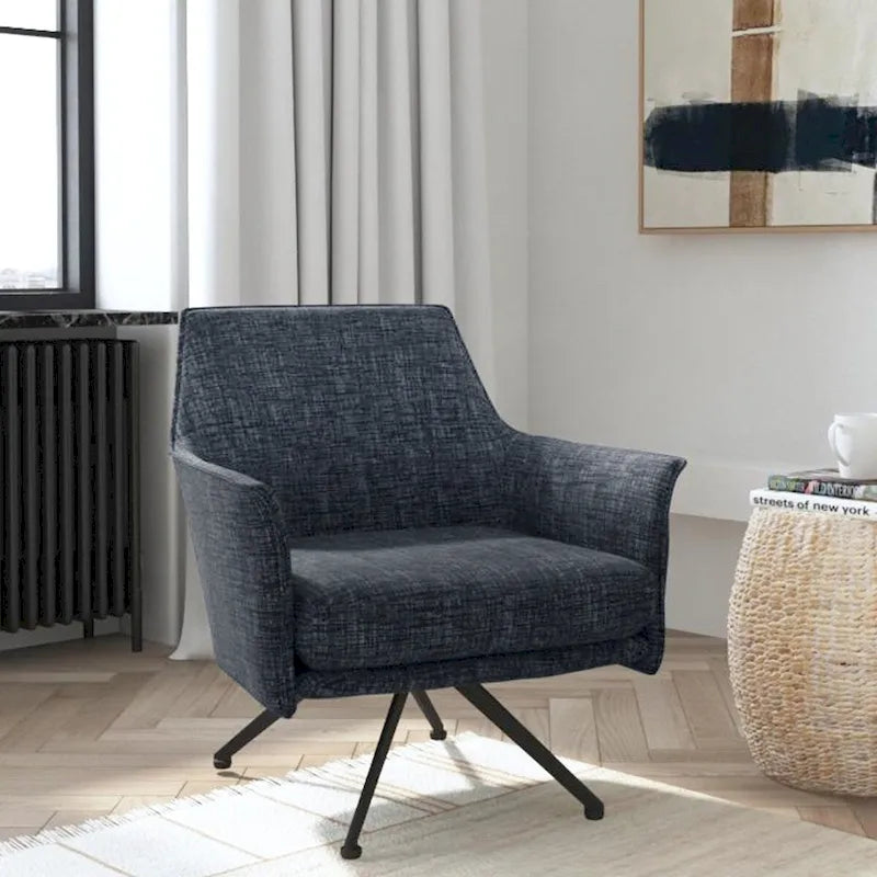 Gestoffeerde draaifauteuil - 29.5x28.5x31