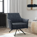 Gestoffeerde draaifauteuil - 29.5x28.5x31