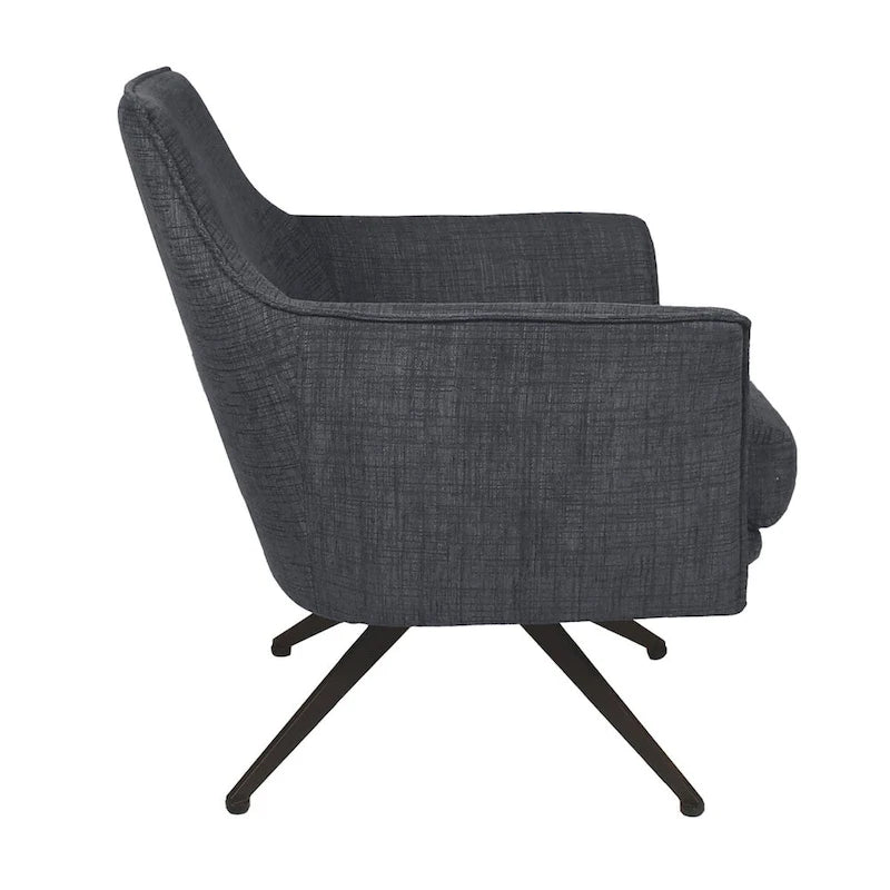Gestoffeerde draaifauteuil - 29.5x28.5x31