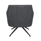 Gestoffeerde draaifauteuil - 29.5x28.5x31