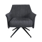Gestoffeerde draaifauteuil - 29.5x28.5x31