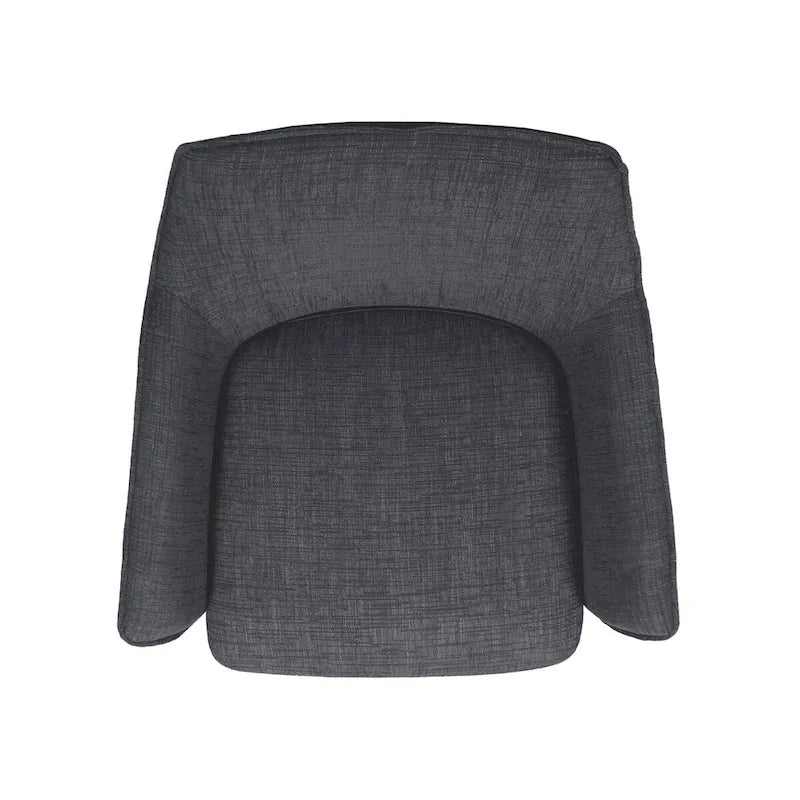 Gestoffeerde draaifauteuil - 29.5x28.5x31