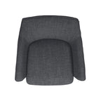 Gestoffeerde draaifauteuil - 29.5x28.5x31