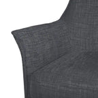 Gestoffeerde draaifauteuil - 29.5x28.5x31