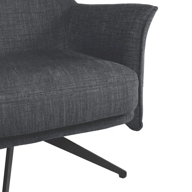 Gestoffeerde draaifauteuil - 29.5x28.5x31