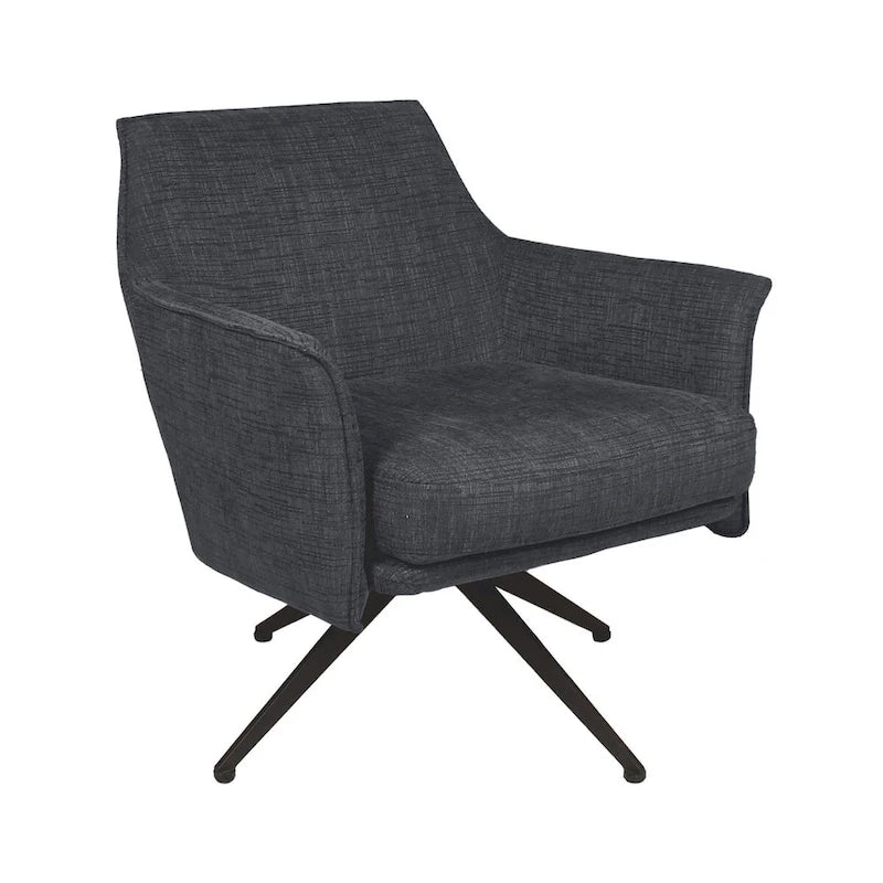 Gestoffeerde draaifauteuil - 29.5x28.5x31