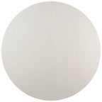 Ronde eettafel van riet, 47W x 47D x 29H