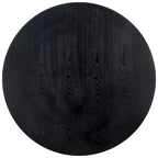 Ronde eettafel van riet, 47W x 47D x 29H